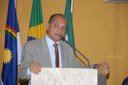 Após discurso de agradecimento, vereador Leonardo Barbosa apresenta dois projetos de acessibilidade