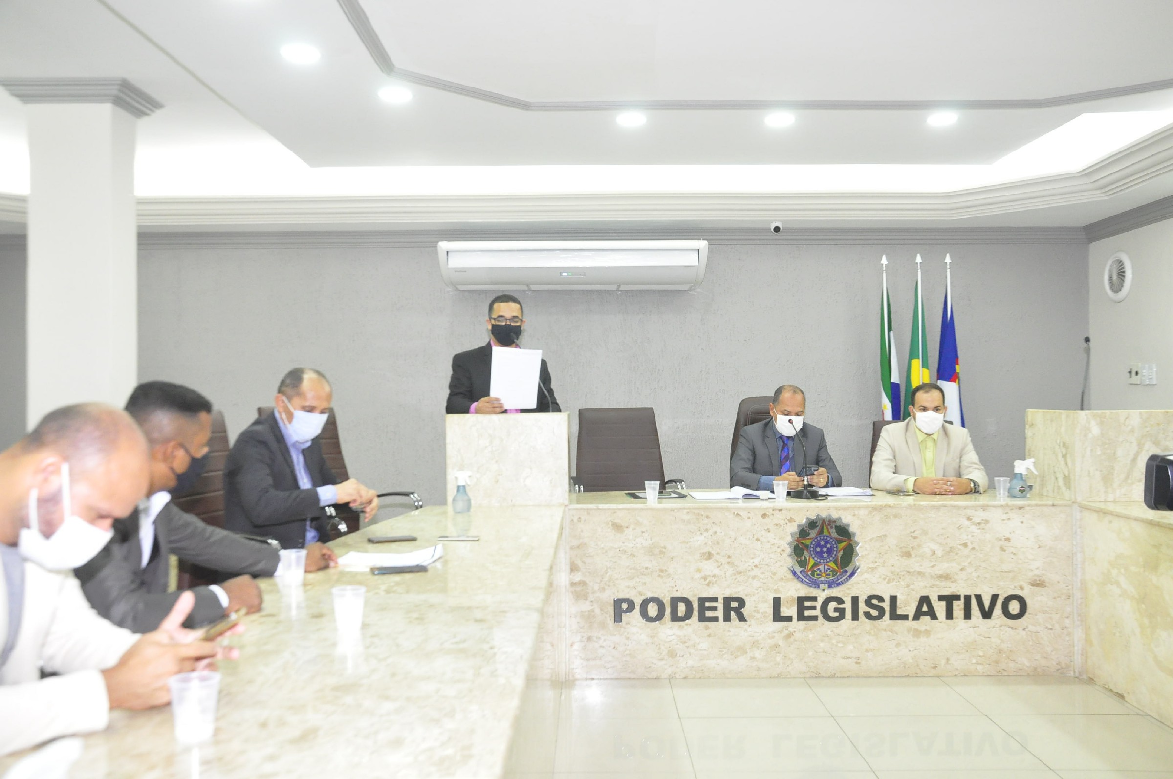 Legislativo Municipal aprova seis projetos de lei