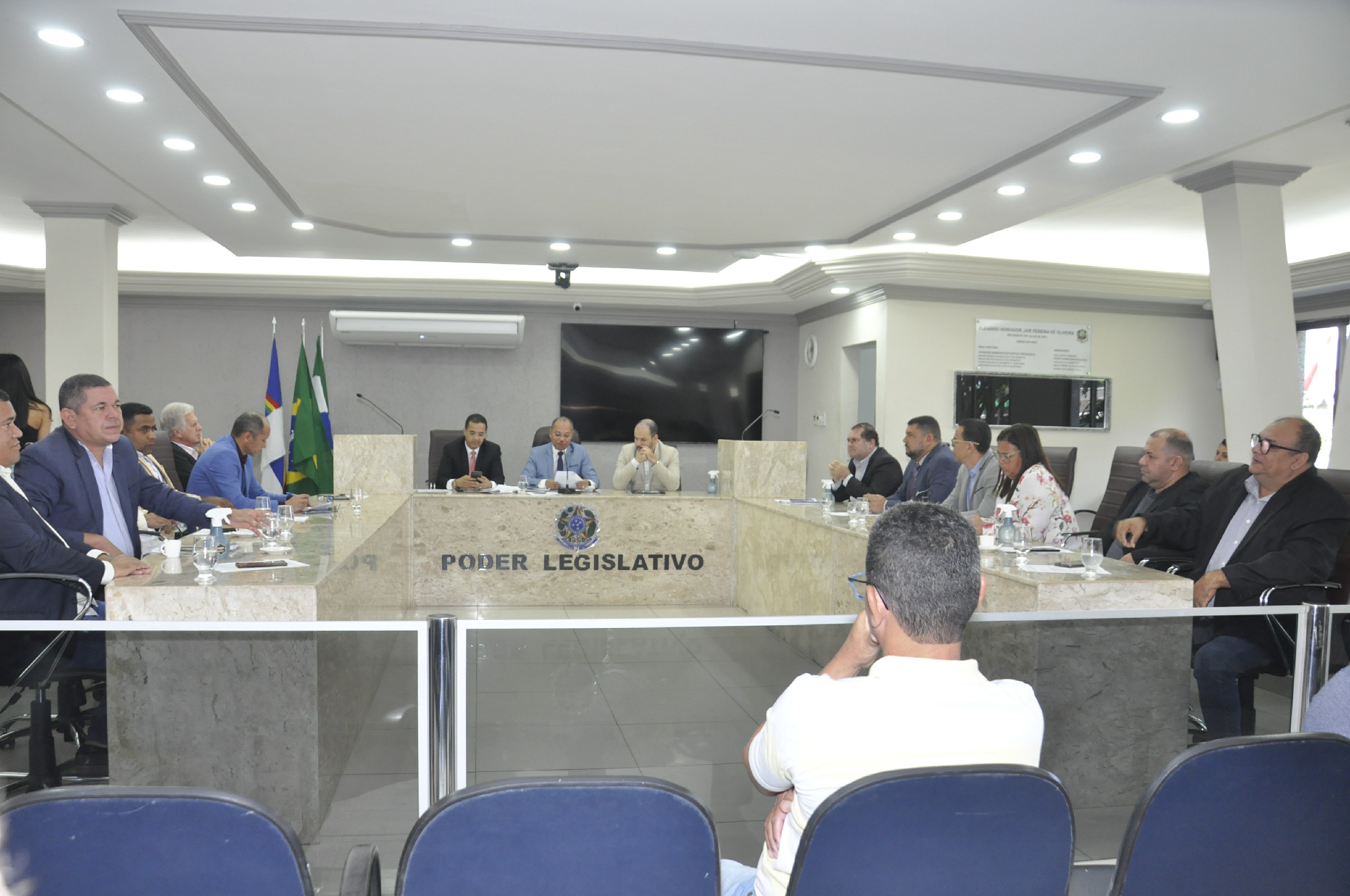 Legislativo Municipal aprova três projetos de autoria do Executivo