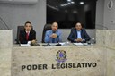 Parlamentares aprovam três projetos de Lei