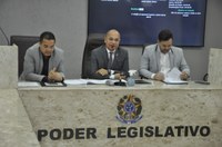 Parlamentares discutem projetos e requerimentos para melhorar a qualidade de vida dos são-lourencenses