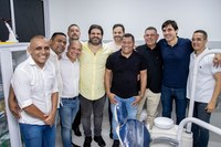 Parlamentares prestigiam inauguração do Centro de Especialidades Médicas Vereador Nelson Sátiro