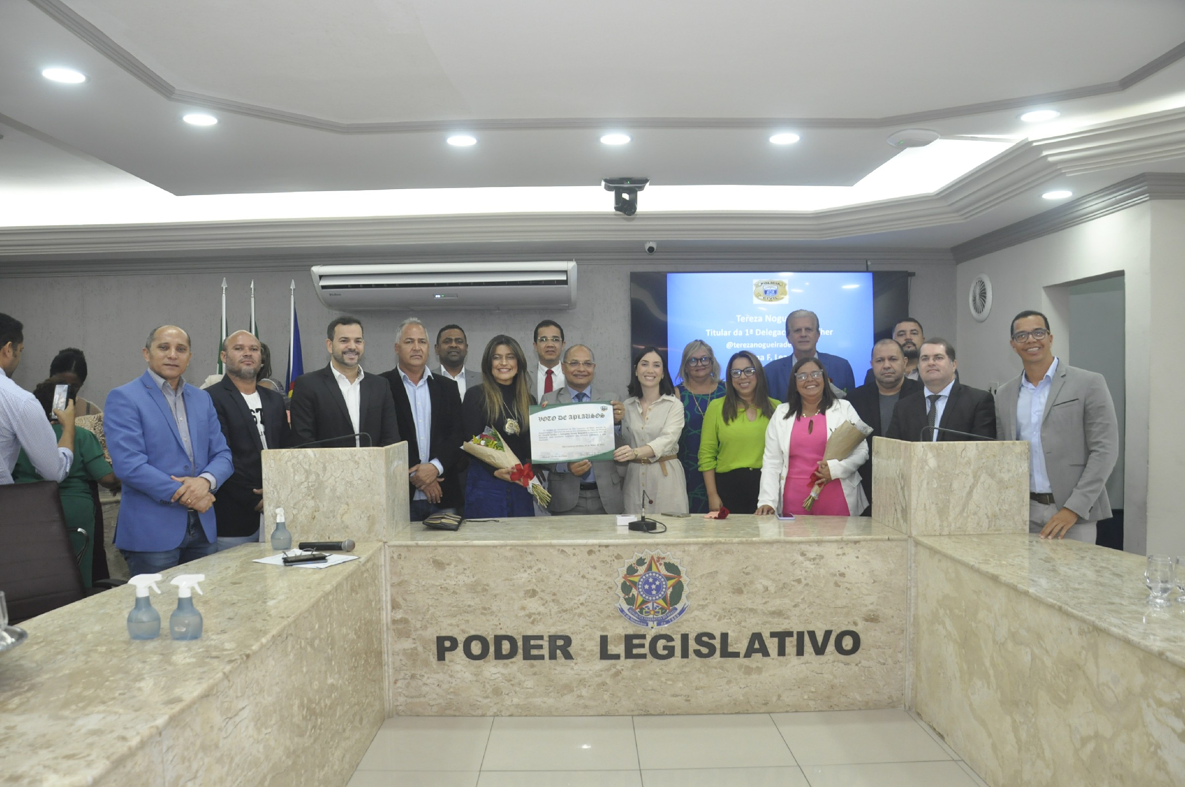 Sessão Solene marca a comemoração do Dia Internacional da Mulher