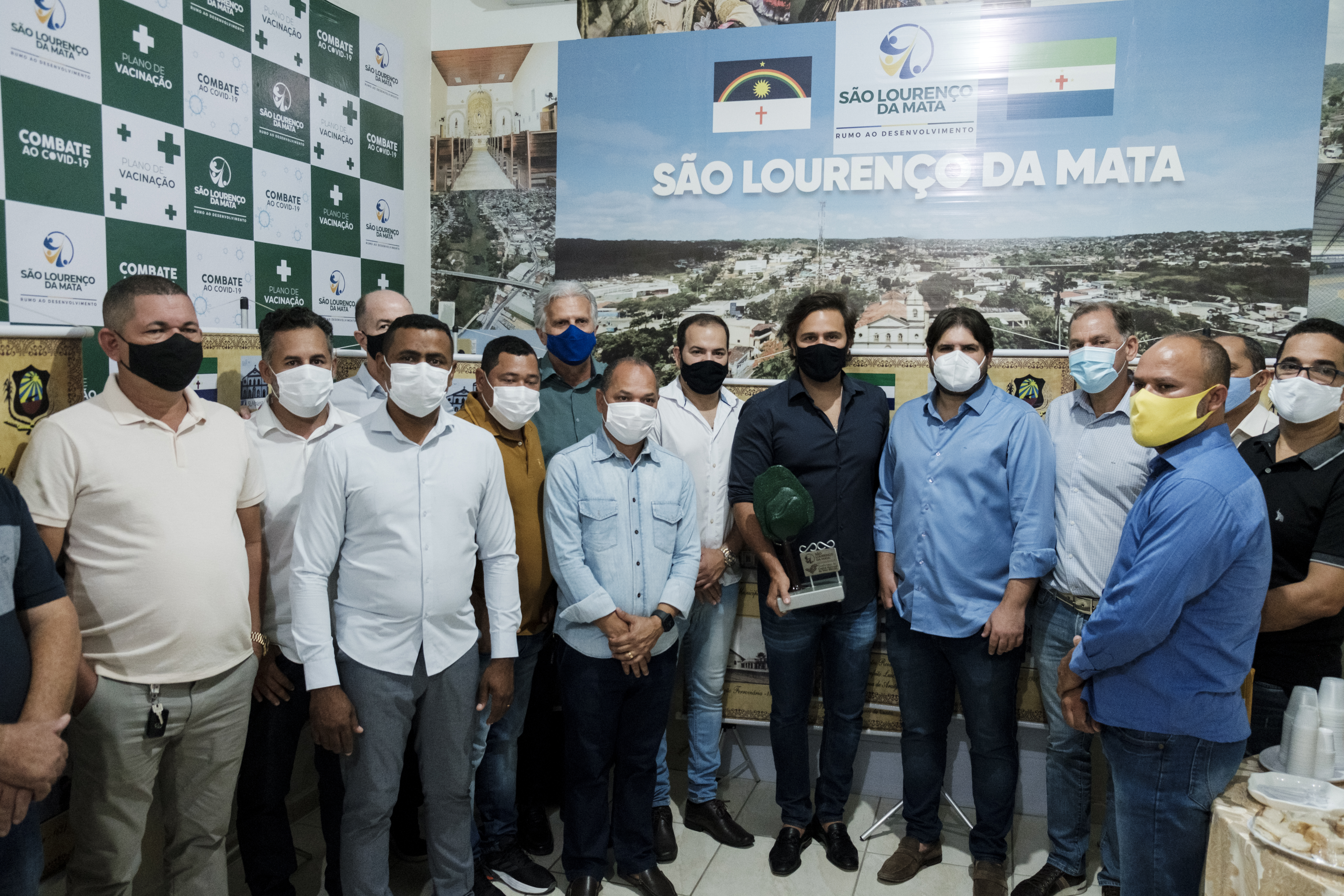 Vereadores acompanham visita do secretário de Turismo e Lazer de Pernambuco, Rodrigo Novaes 