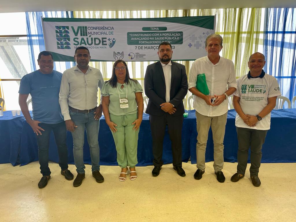 Vereadores prestigiam 8ª Conferência Municipal de Saúde